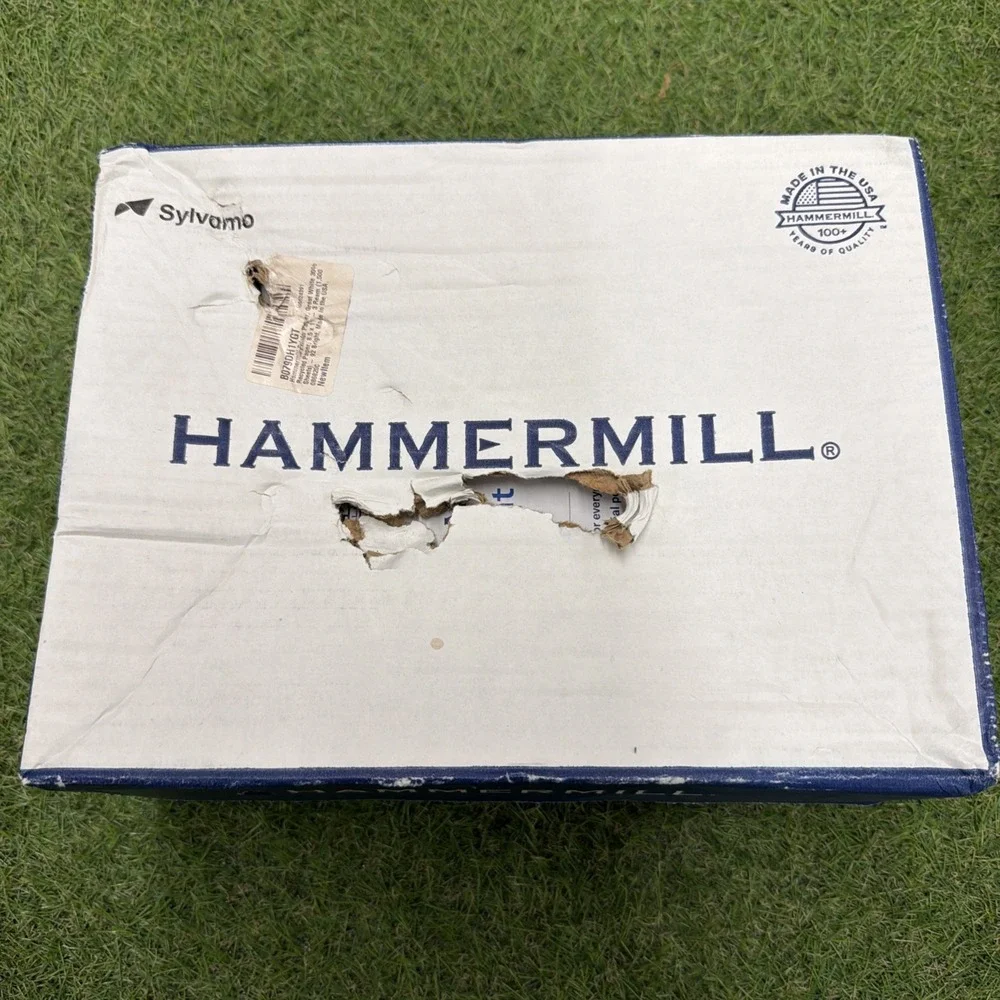 Hammermill Great White 11x17 Recycled Copy Paper 500 Sheets  2 Bundle